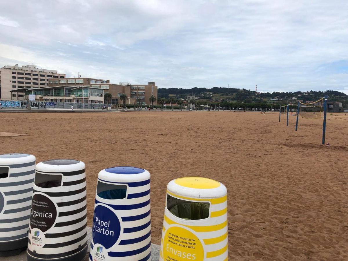 Apartamento Alejo Lägenhet Gijón Exteriör bild